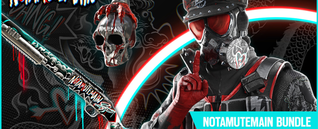 Rainbow Six Siege - Das exklusive Mute-Bundle von Notamutemain