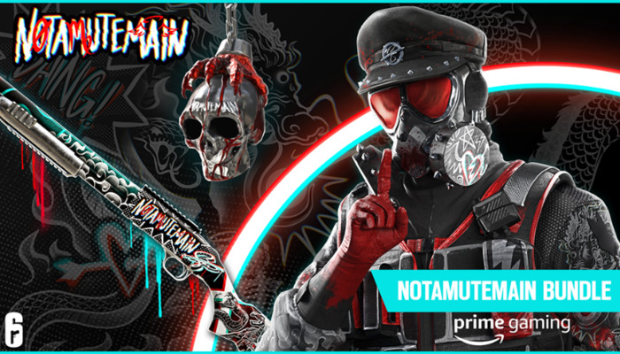 Rainbow Six Siege: The exclusive Mute bundle by Notamutemain