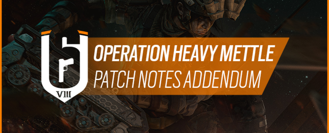 Rainbow Six Siege - Die Y8S3 Patch Notes unter der Lupe