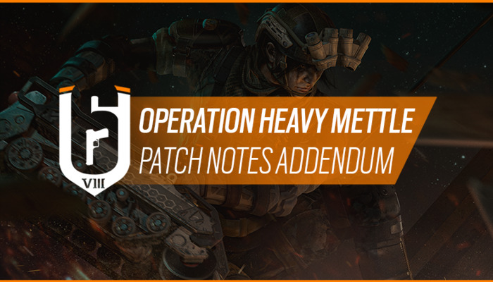 Rainbow Six Siege: Examining the Y8S3 Patch Notes