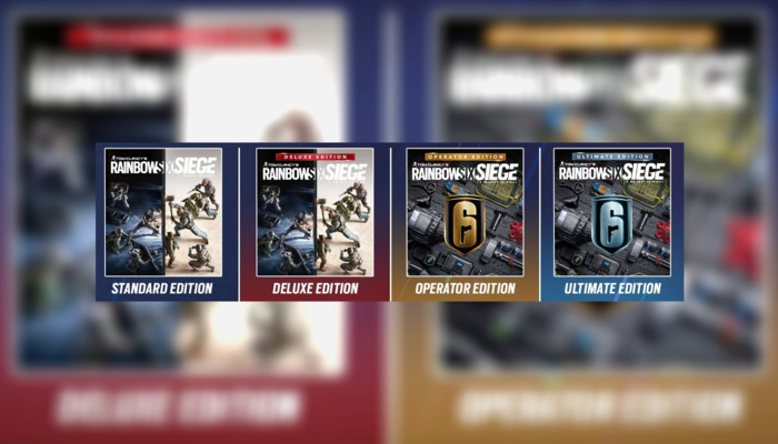 Rainbow Six Siege Editions Comparison: Your Ultimate Buying Guide
