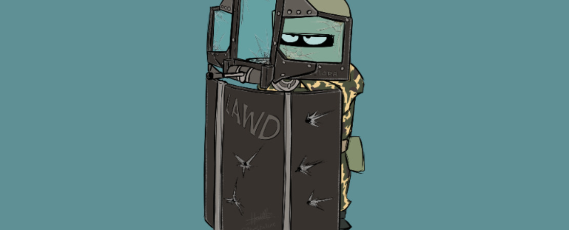 Rainbow Six Siege - Redbubble Fan Art Programm