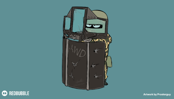 Rainbow Six Siege: Redbubble Fan Art Program