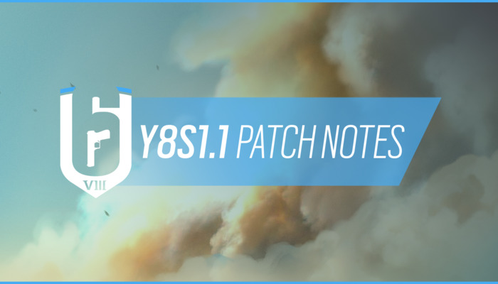 Rainbow Six Siege Update Y8S1.1: Bugfixes en verbeteringen gebruikerservaring