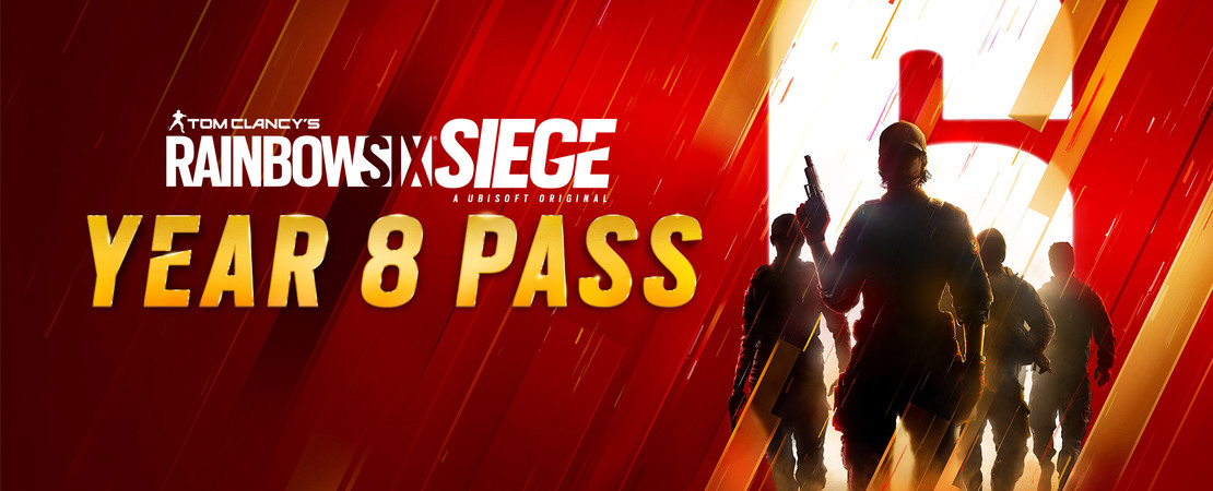 Rainbow Six Siege - Year 8 Pass mit exklusiven Vorteilen erhältlich!