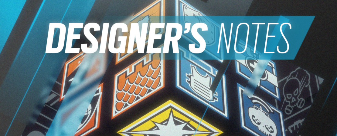 Rainbow Six Siege - Designer's Notes: Balancing Changes