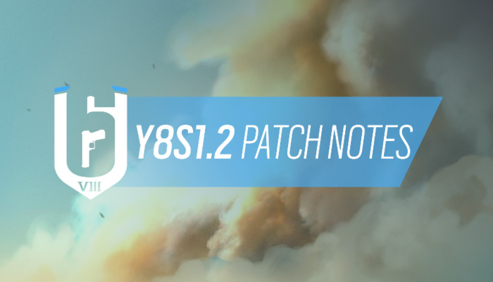 Rainbow Six Siege Y8S1.2 Patch: Alle informatie en vernieuwingen op een rij