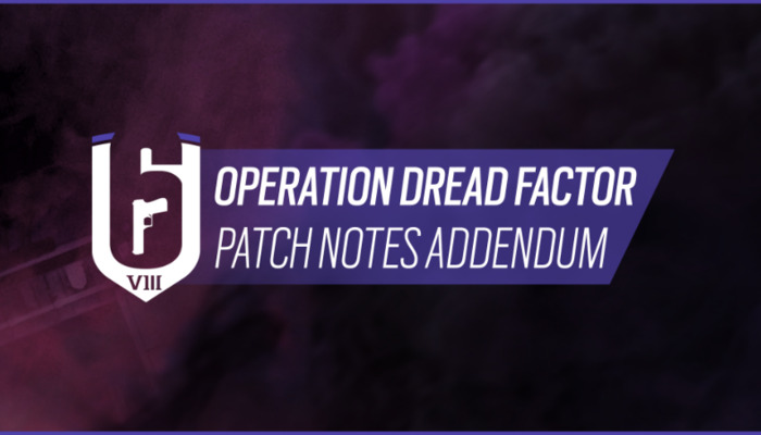 Rainbow Six Siege Y8S1 Patch: All updates and bug fixes at a glance