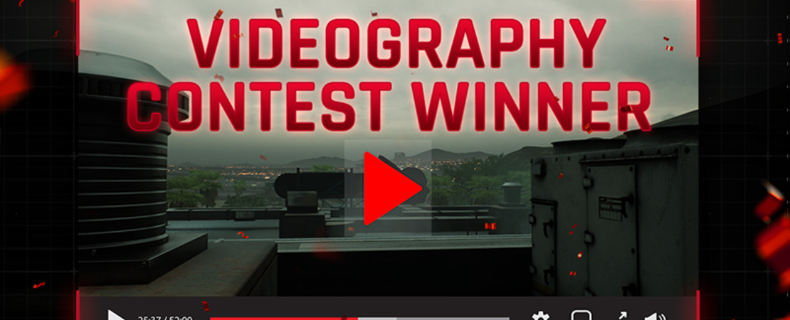 Ready or Not Videografie-wedstrijd - De winnaars en hun indrukwekkende inzendingen