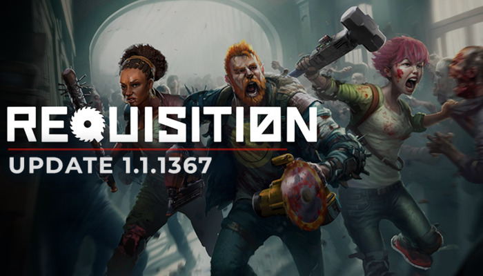 REQUISITION VR Update 1.1.1367 is here!: All information & new features at a glance