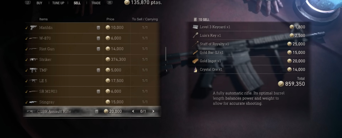 Resident Evil 4 Remake 2023: Geld-Glitch - So kannst du dir den Grind für Upgrades und Einkäufe sparen