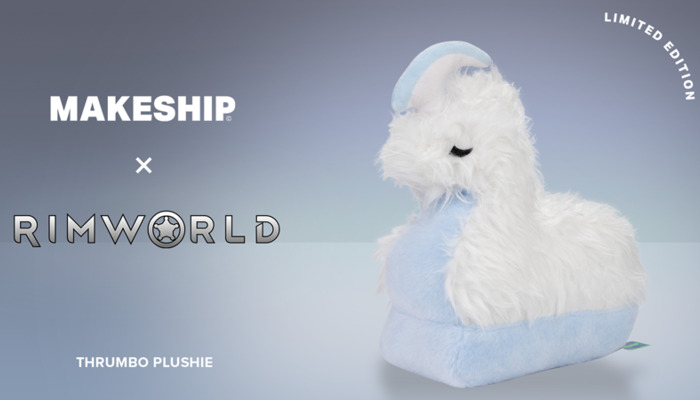 RimWorld presenteert: De Pluche Thrumbo