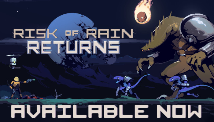 Risk of Rain Returns: The Thrill is Back!