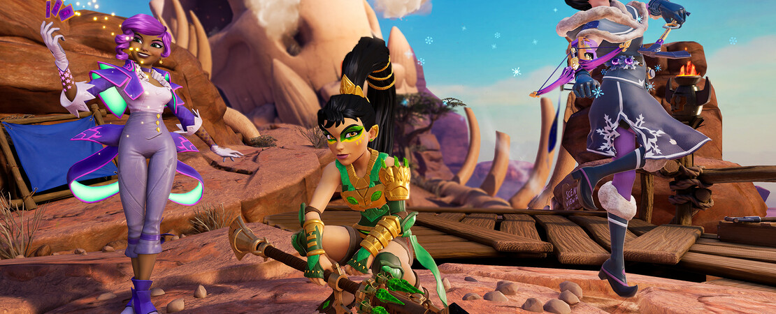 Rocket Arena - een heldenshooter met raketten