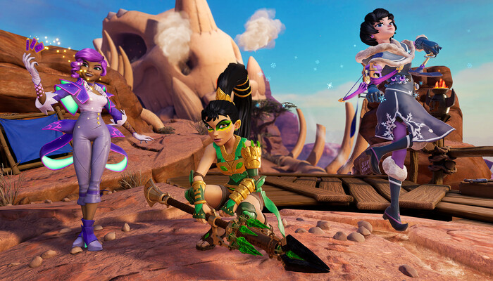 Rocket Arena: ein Heldenshooter mit Raketen