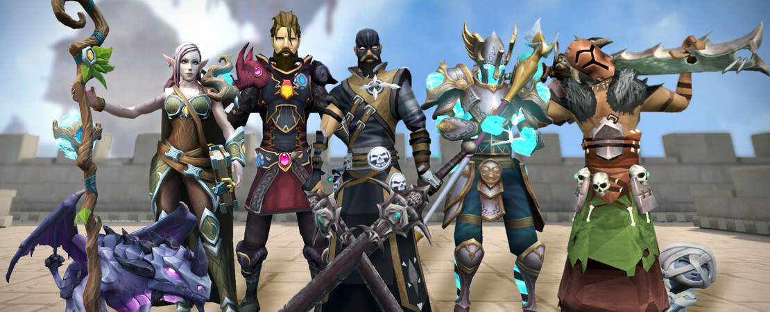 RuneScape - Eine virtuelle Welt voller Abenteuer