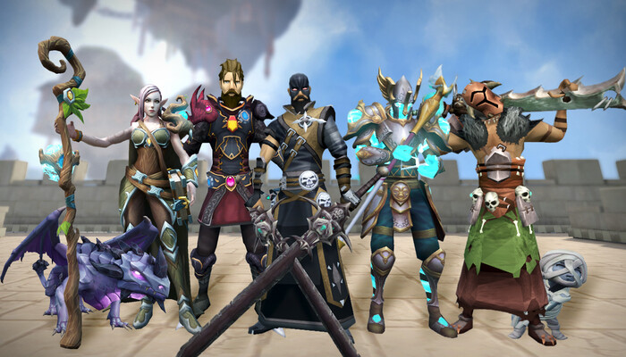 RuneScape: A virtual world full of adventure