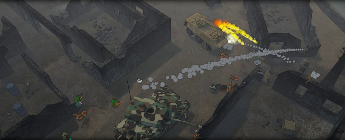 RUNNING WITH RIFLES Update 1.96: Nieuwe inhoud, balanswijzigingen en meer!