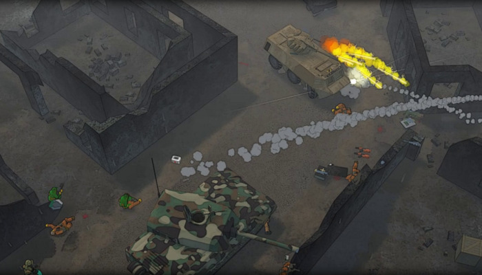 RUNNING WITH RIFLES Update 1.96: New content, balance changes, and more!