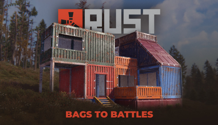 Rust Game Updates: Sleeping Bag Restrictions and Building Upgrades