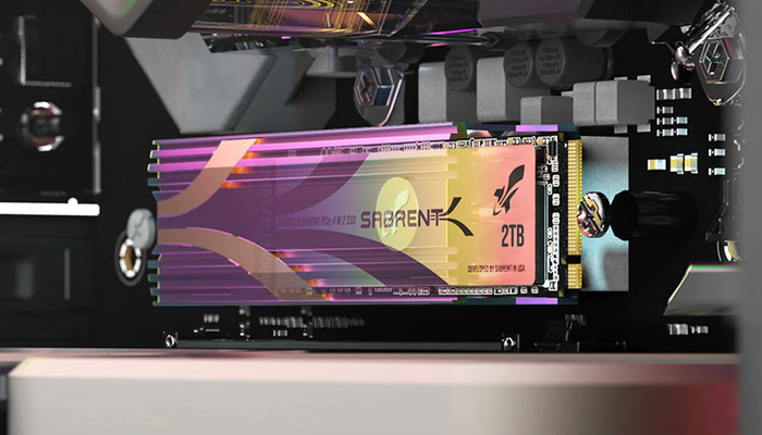 Sabrent Rocket 4 Plus-G SSD: For tomorrow's gaming