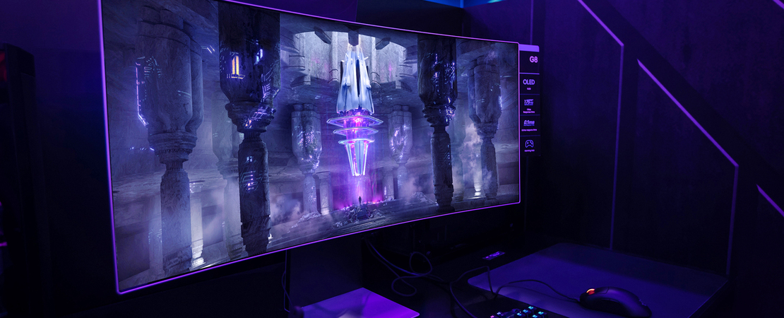 Samsung Odyssey OLED G8 - Der Gaming-Monitor für ein unvergessliches Spielerlebnis