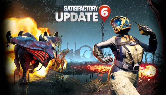 Satisfactory Update 6: What's new?