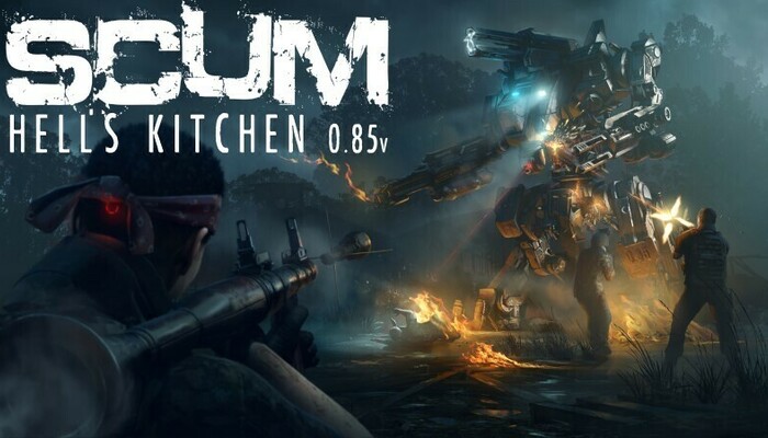 SCUM Patch 0.85 in Detail: All information about bug fixes, quality improvements, and SCUM League