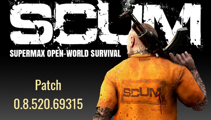 SCUM Update: Overview of new features and bug fixes