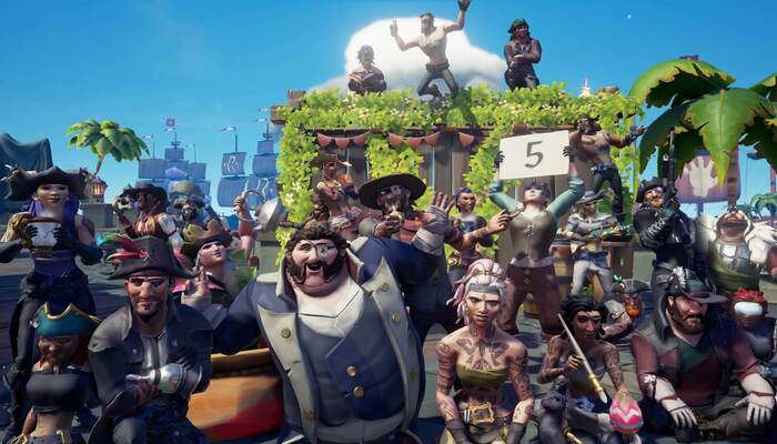 Sea of Thieves 2023-editie: Vijfde jubileum-communityweekend