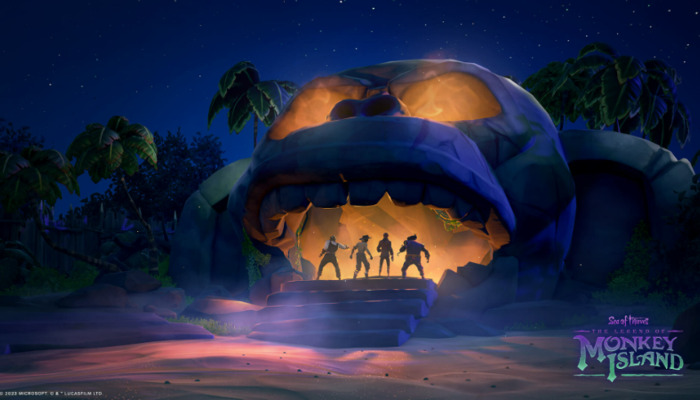 Sea of Thieves: The third and final Tall Tale of the Monkey Island trilogy in detail