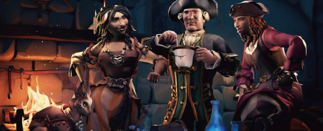 Sea of Thieves mei-update - Nieuwe inhoud, gameplay-verbeteringen en meer