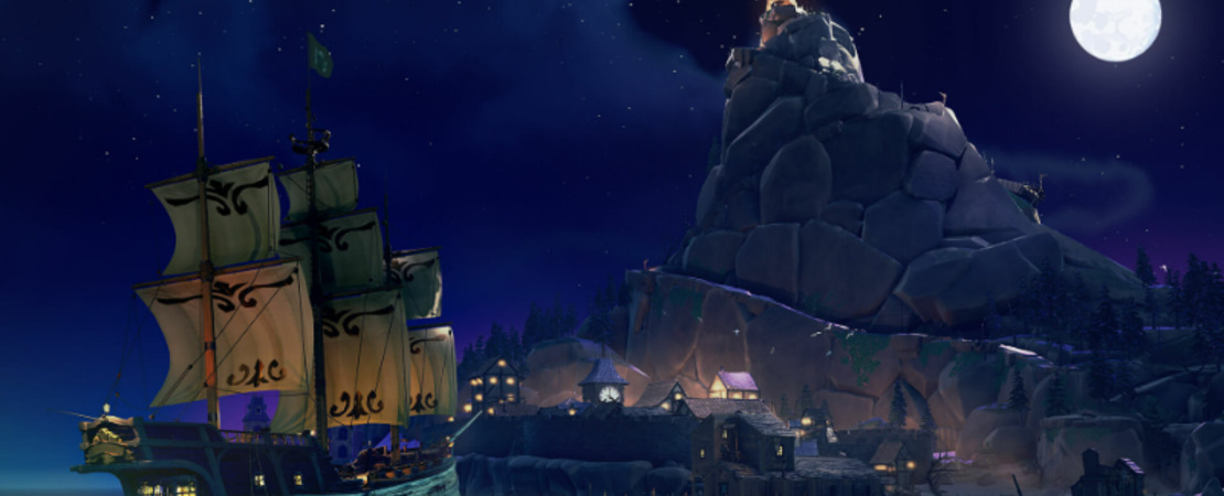 Sea of Thieves - De Legende van Monkey Island