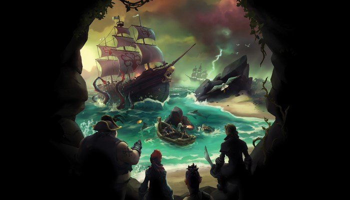 Sea of Thieves - Ein Piraten-Abenteur mit bis zu drei Freunden