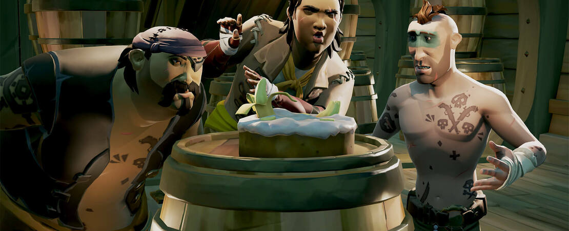 Sea of Thieves - Feiere das fünfjährige Jubiläum