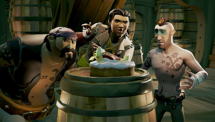 Sea of Thieves: Vier het vijfjarig jubileum