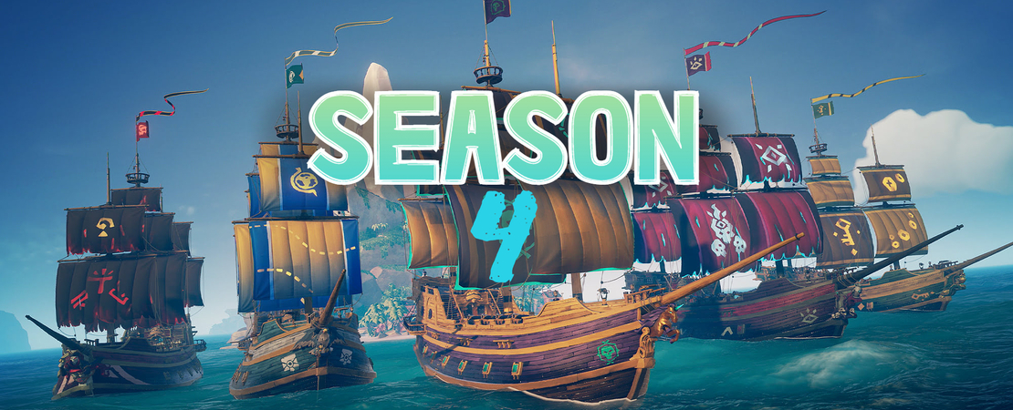 Sea of Thieves - Das erwartet dich in Season 4