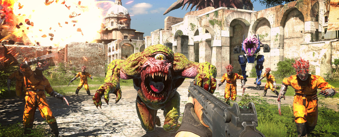 Serious Sam 4 - De oldschool-shooter viert zijn comeback