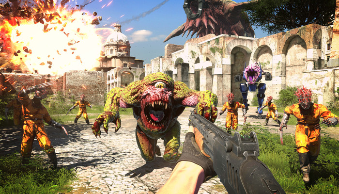 Serious Sam 4: Der Oldschool-Shooter feiert sein Comeback
