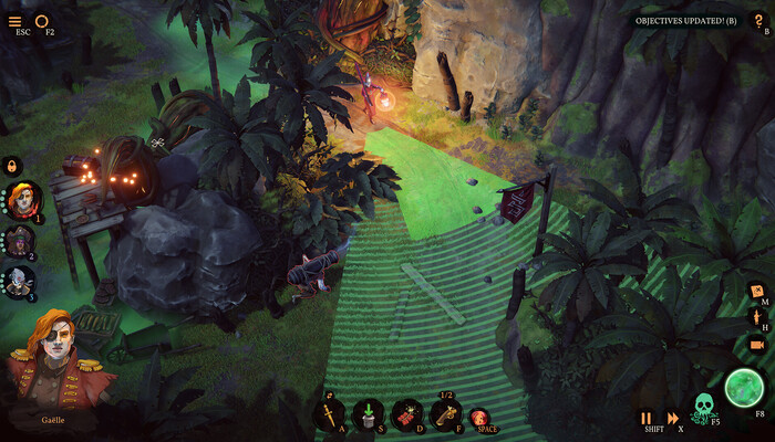 Shadow Gambit: The Cursed Crew: Two DLCs in December