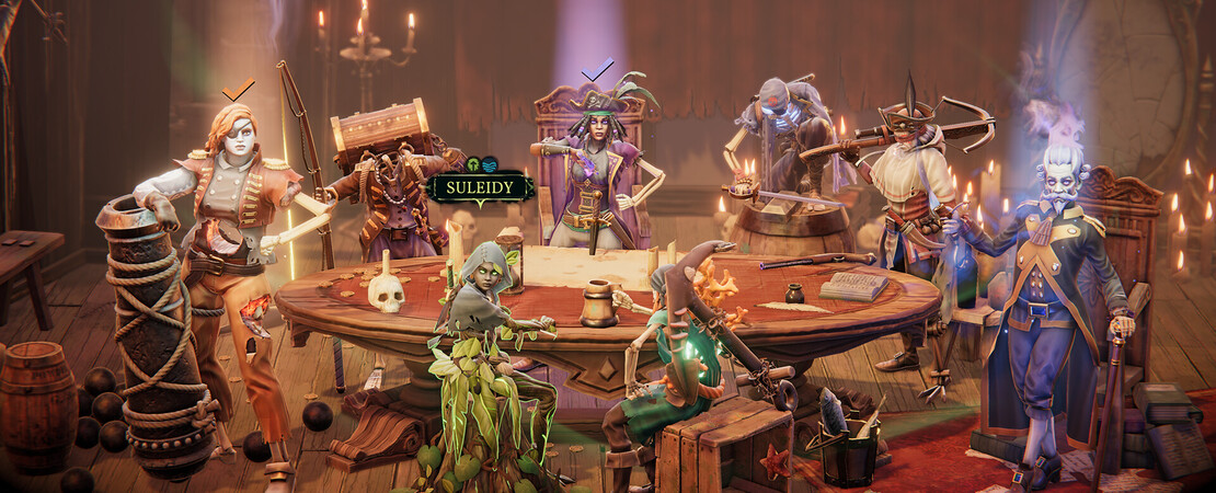 Shadow Gambit: The Cursed Crew - Erweiterungen und Rabattaktion