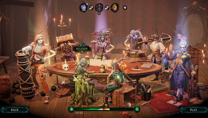 Shadow Gambit: The Cursed Crew: Expansions and Discount Promotion