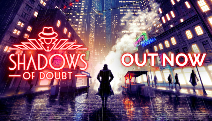 Shadows of Doubt: Successful Early Access and a Glimpse into the Future