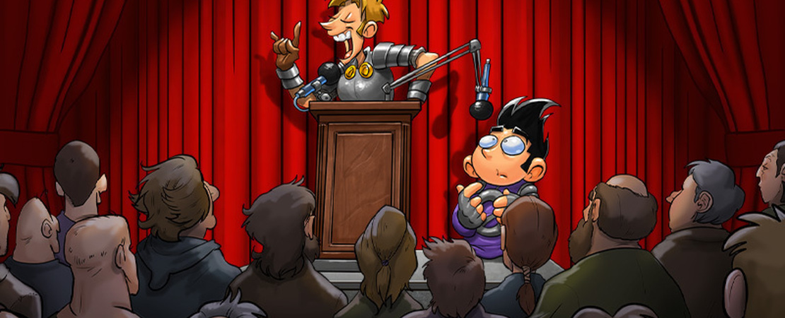 Shakes and Fidget - Das charmante Spiel