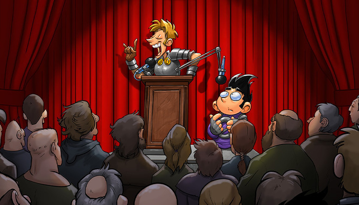 Shakes and Fidget: The Charming Game