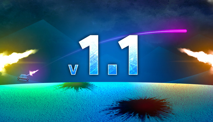 ShellShock Live v1.1 Update: New weapons, mini-games, and more!