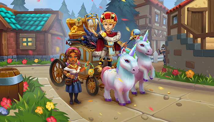 Shop Titans: The Kingdom of Reinhold awaits you!
