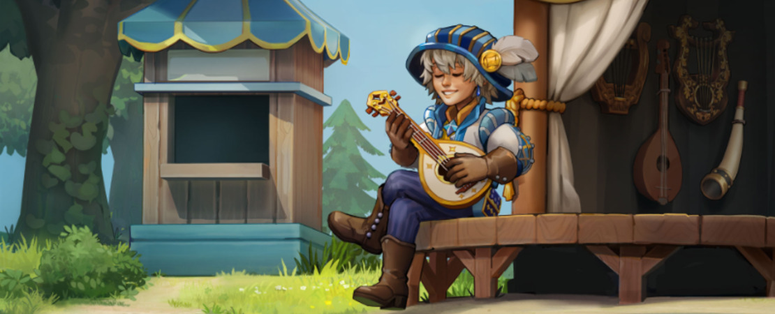 Shop Titans Update - Yohan der Barde betritt die Bühne