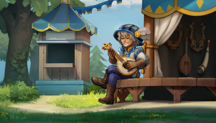 Shop Titans Update: Yohan the Bard Takes the Stage