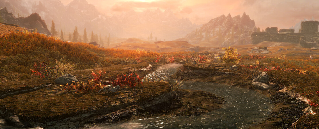 Skyrim: Beyond Mod - Eine neue Dimension von Cyrodiil!